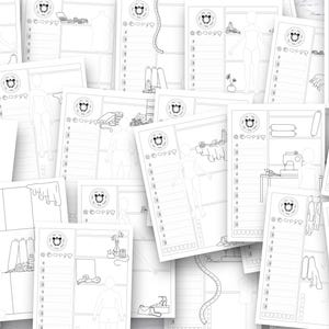 Creativity and Brainstorming Printable Planner Bundle Planning Tools ...