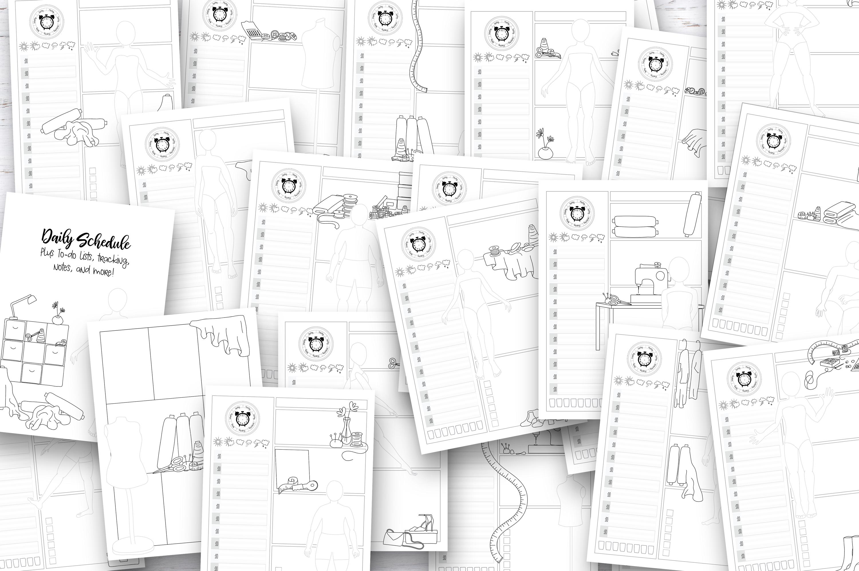 Creativity and Brainstorming Printable Planner Bundle Planning Tools ...