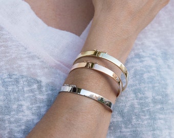 bangle white gold