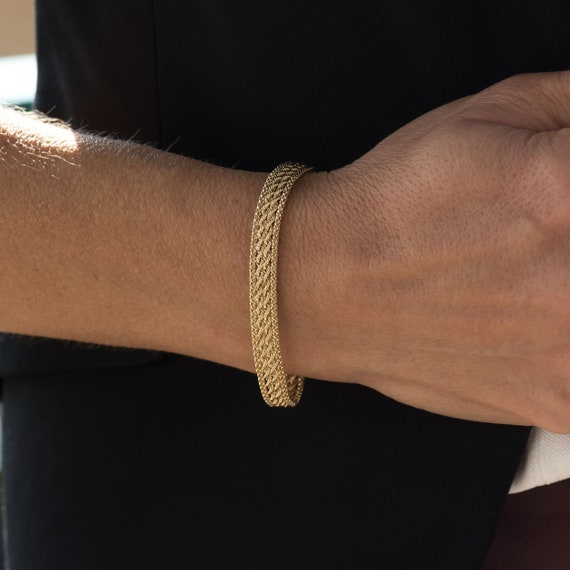 6MM Rope Bracelet - White Gold – CustomCutsJewelry