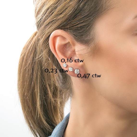 Buy diamond stud earrings online online