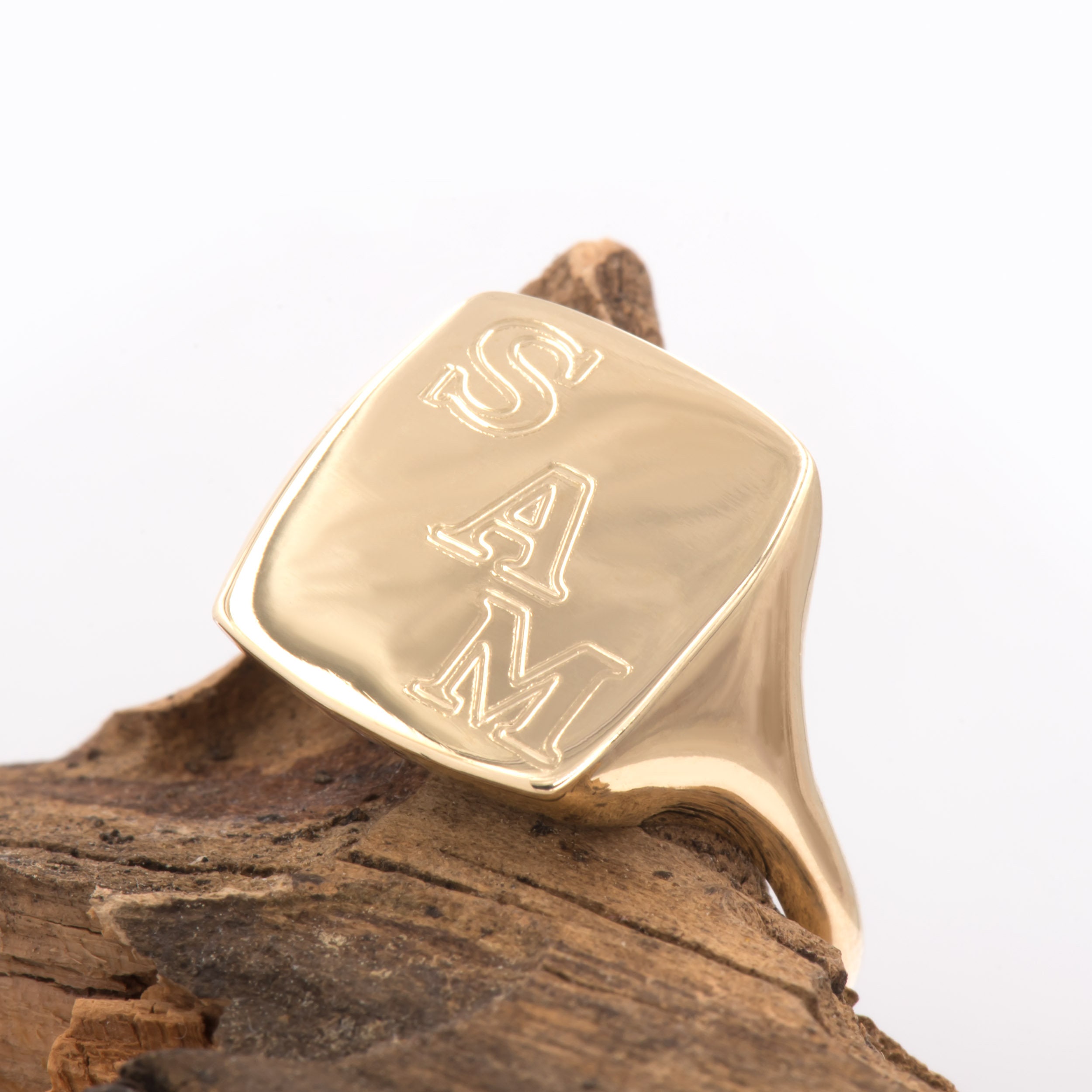 Signet Rings - Engraved & Personalized