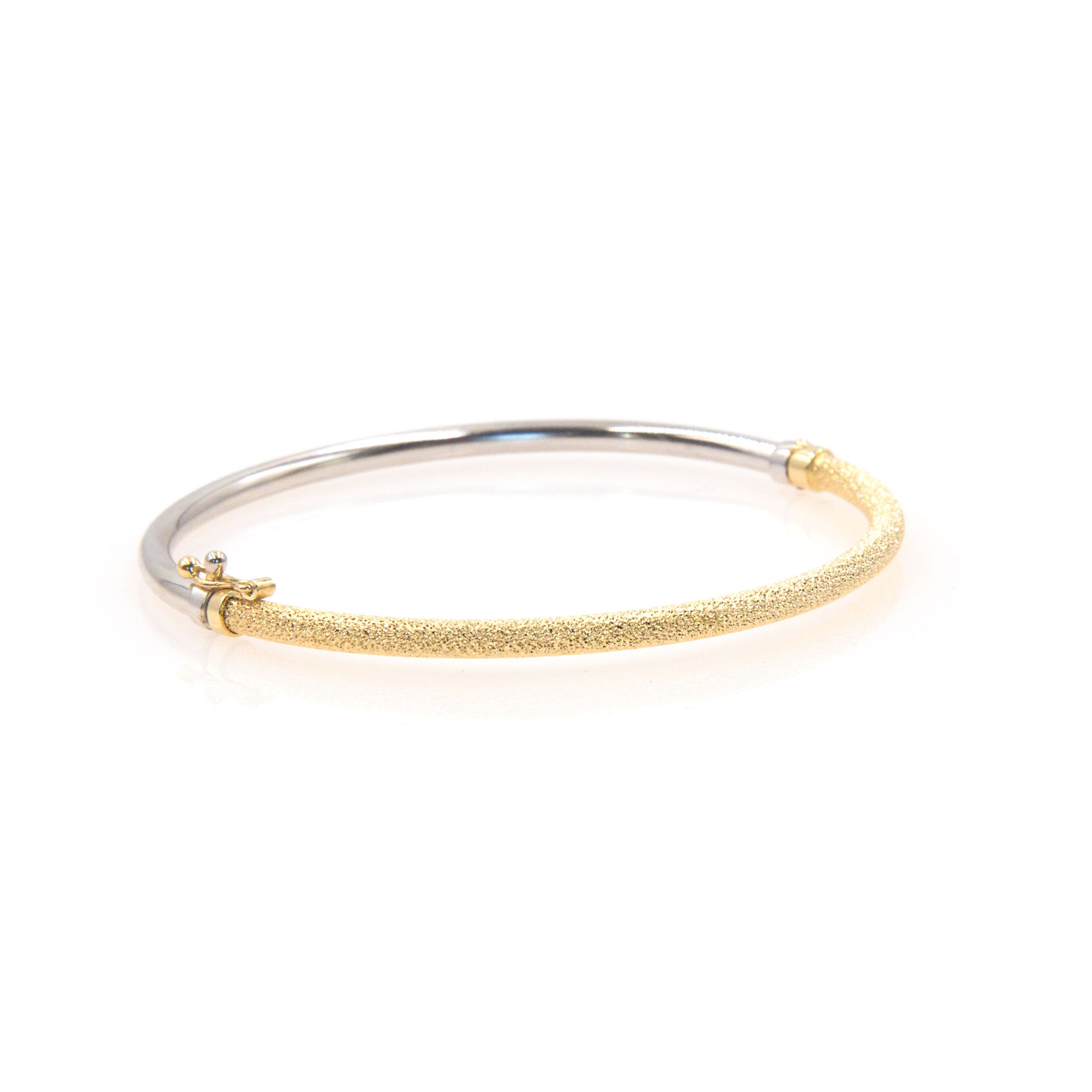 Gold Dainty Bracelet, Oval Gold Bracelet, Gold Bangle Bracelet, Simple