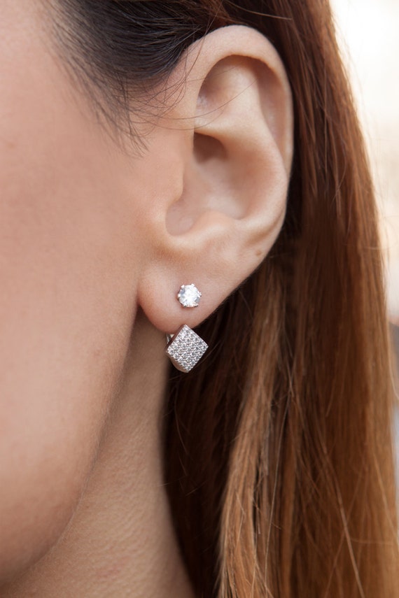 Teardrop Pearl Long Earrings – Atelier Elise Canada