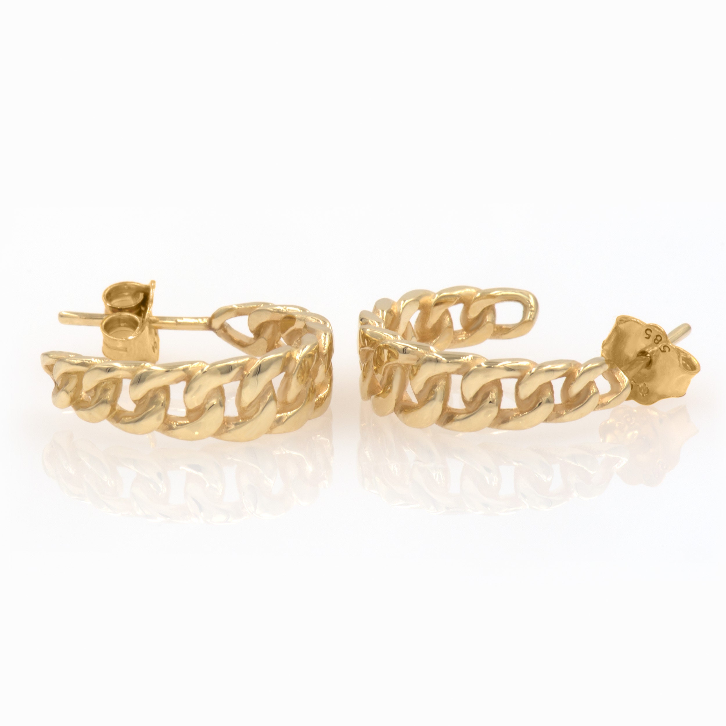 Everyday gold earrings Outlet