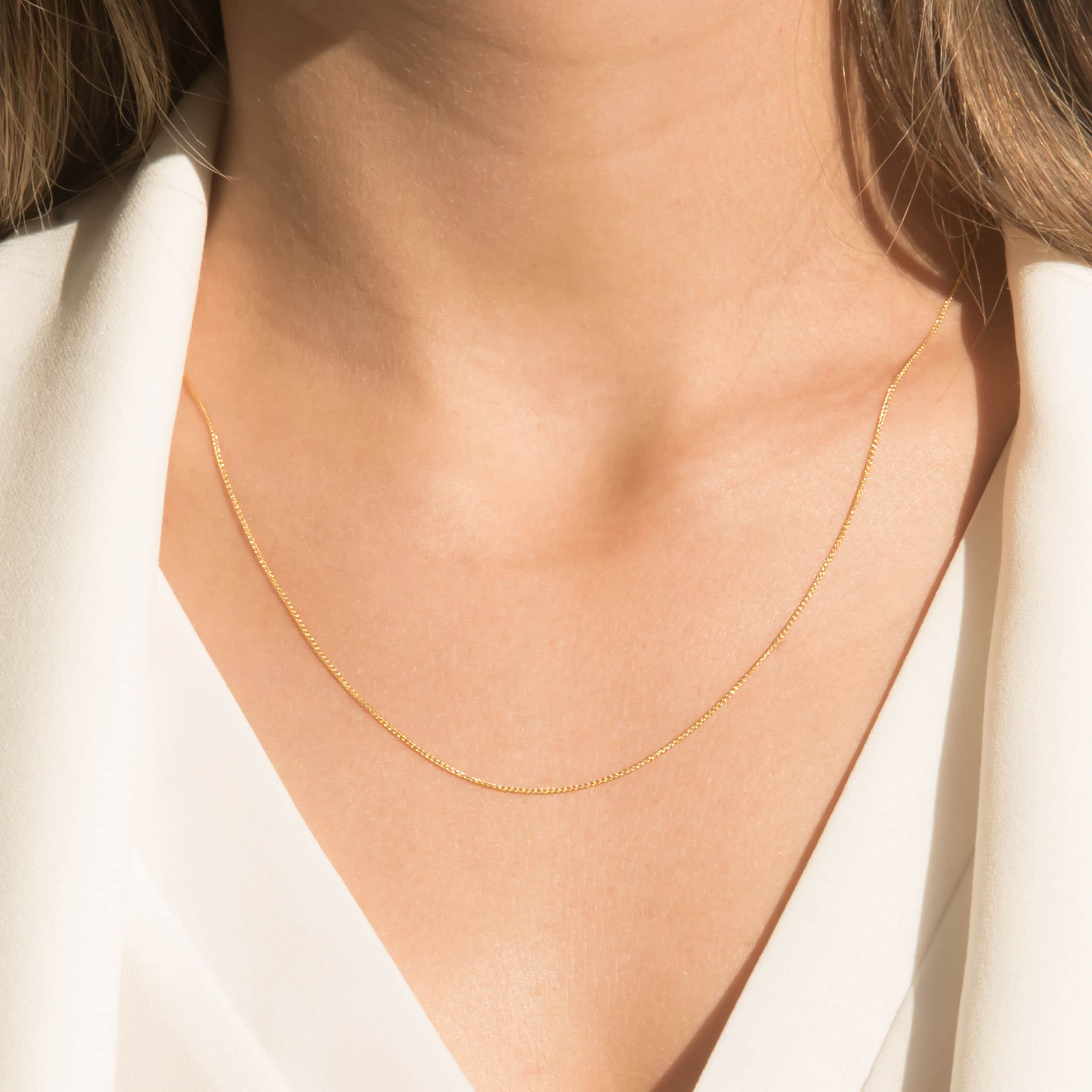 Small thin chain Clearance