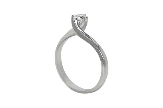 Single diamond deals promise ring