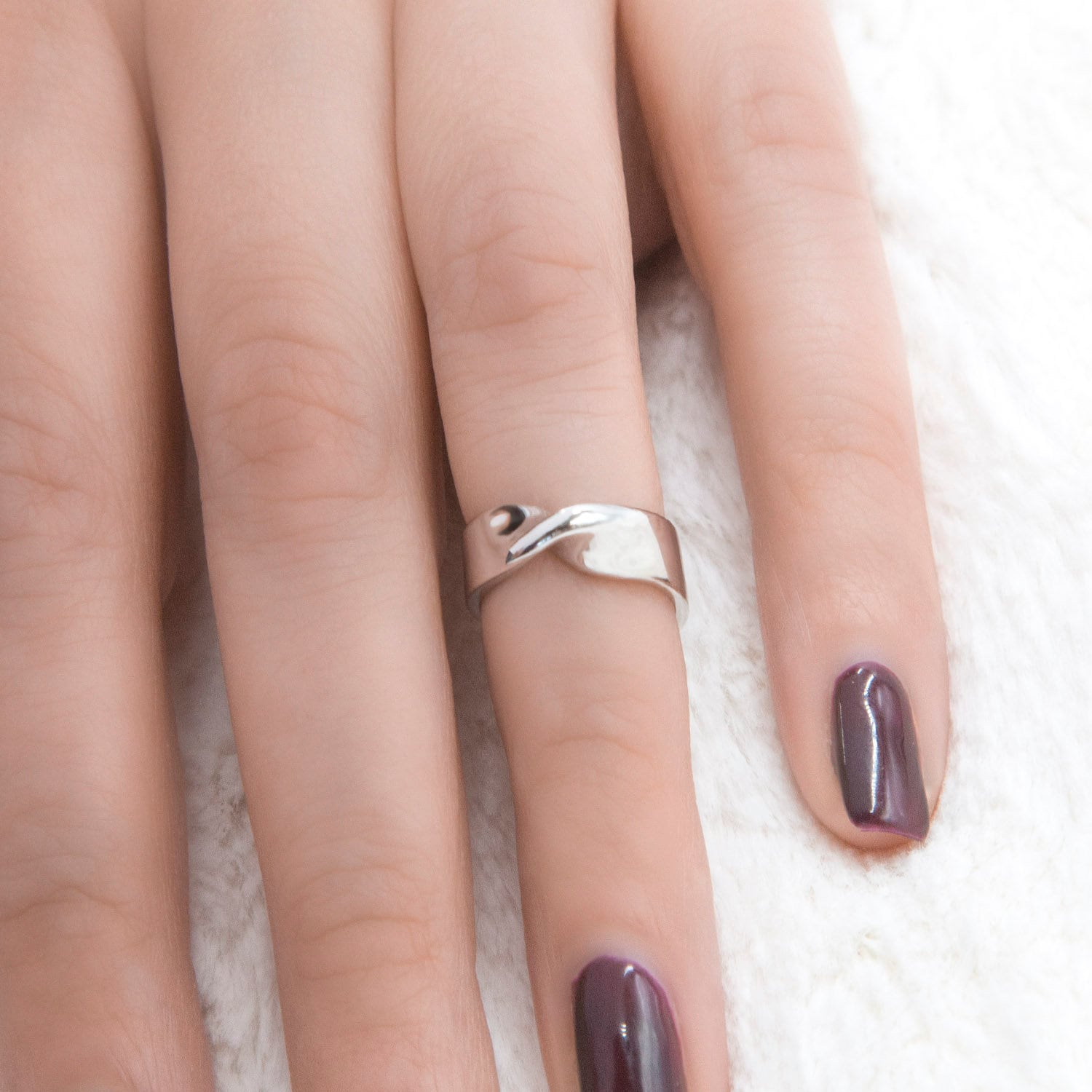 Mobius Ring Wedding Ring Gold Infinity Ring Gold Wedding Ring Wedding Band Gold Mobius Band Engagement Ring 5 Mm Gold Mobius Ring