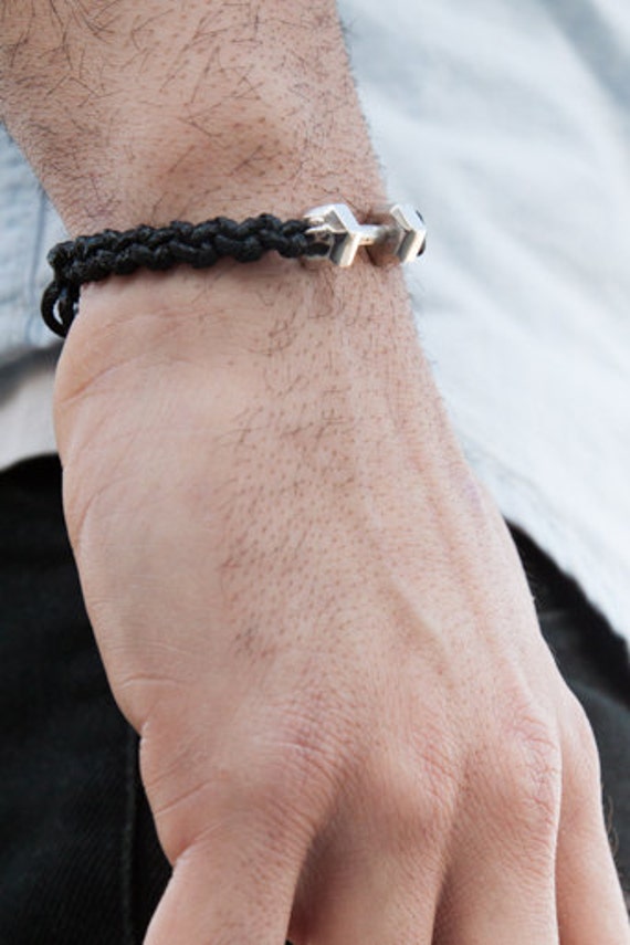🏋🏽‍♂️ LIVE LIFT Barbell Bracelets 🏋️ | Bracelets, Jasper stone, Mens  bracelet
