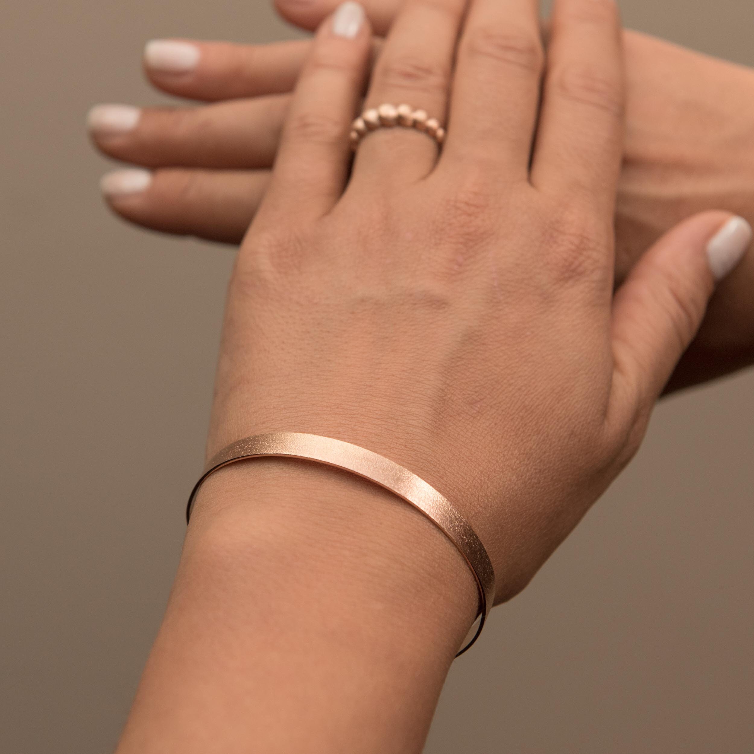 solid gold love bracelet