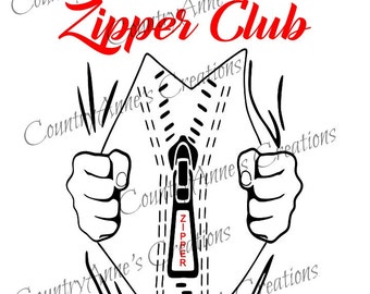 Download Zipper Club Svg Etsy