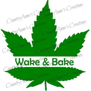 SVG PNG DXF EPS AI WPC plik do cięcia sylwetki, Cricut, puzzle-Wake & Bake SVG