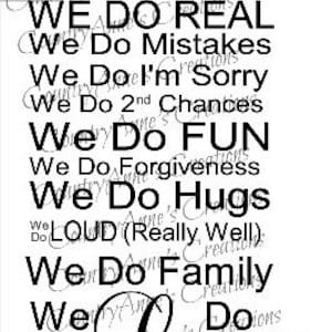 SVG PNG DXF EPS-Ai Wpc knippen voor Silhouette, Cricut, In dit huis We doen liefde svg bestand