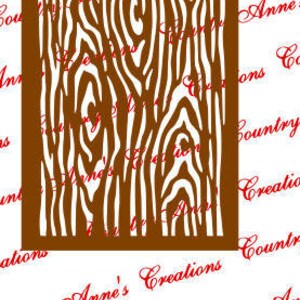 Il file SVG PNG DXF Eps Ai fcm Wpc taglio per sagoma, Cricut, Pazzles-Wood Grain stencil modello-svg