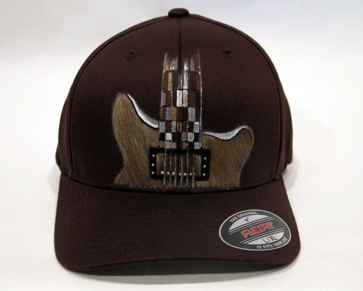 The Guitar Hat Etsy