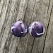 see more listings in the Wampum earrings section