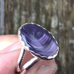 Wampum Sterling Silver Ring minimalistic one of a kind charming flawless innovative bold classic comfy elegant simple eye catching flawless