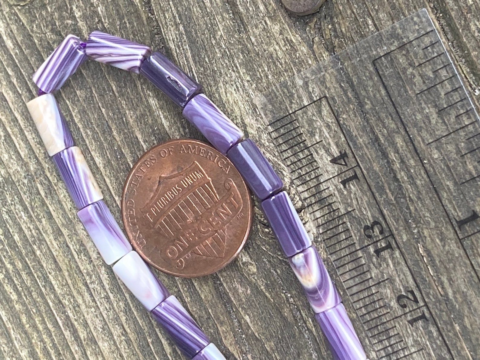 Wampum Beads Wampum Pony Beads Cylindrical Beads Supplies for Etsy