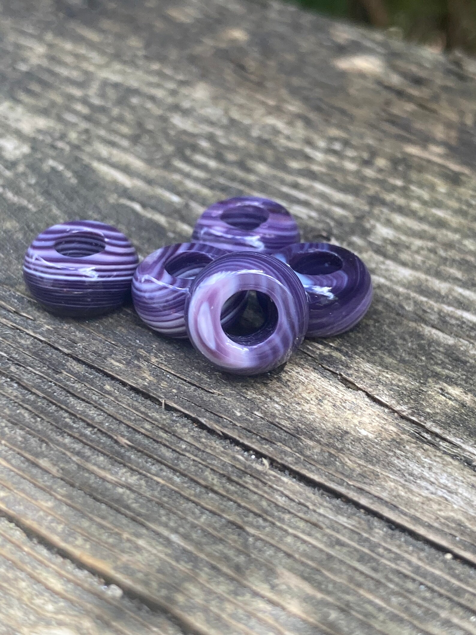 Wampum Beads Wampum Pony Beads Cylindrical Beads Supplies for Etsy