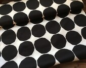 Marimekko Pienet Kivet SUPER HEAVY, COATED fabric for toiletry bags etc. sold by half yard, Finland