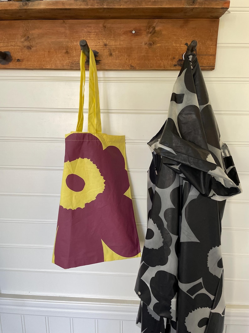 Marimekko Pikkuinen Unikko Tote Bag - Thumbnail 3
