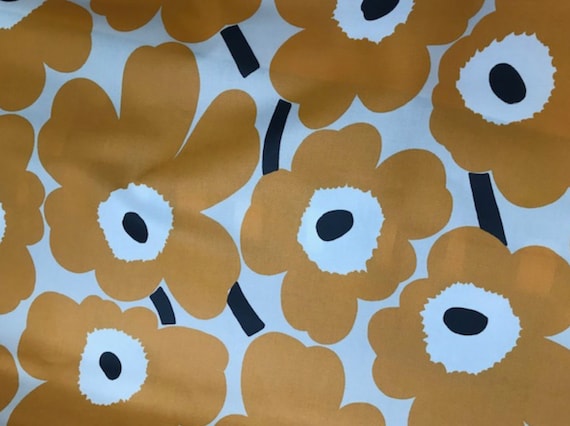 Marimekko Pieni Unikko Acrylic Coated Fabric, 18x56