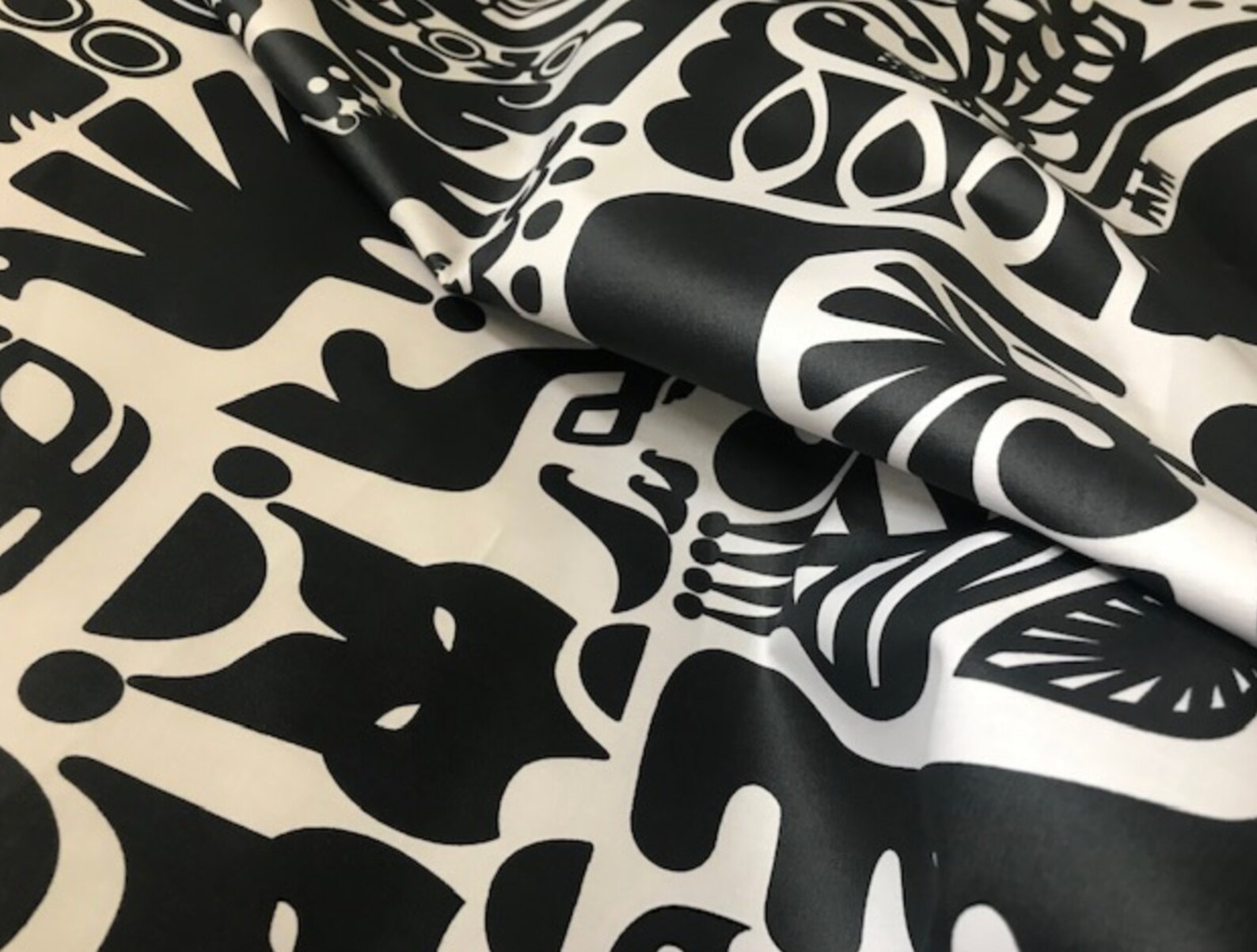 Marimekko Kanteleen Kutsu Acrylic COATED Fabric Sold by Half Etsy