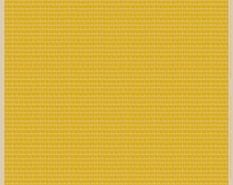 Marimekko Baumwolle/ Leinen gelb Alku Stoff, aus Finnland, halber Meter