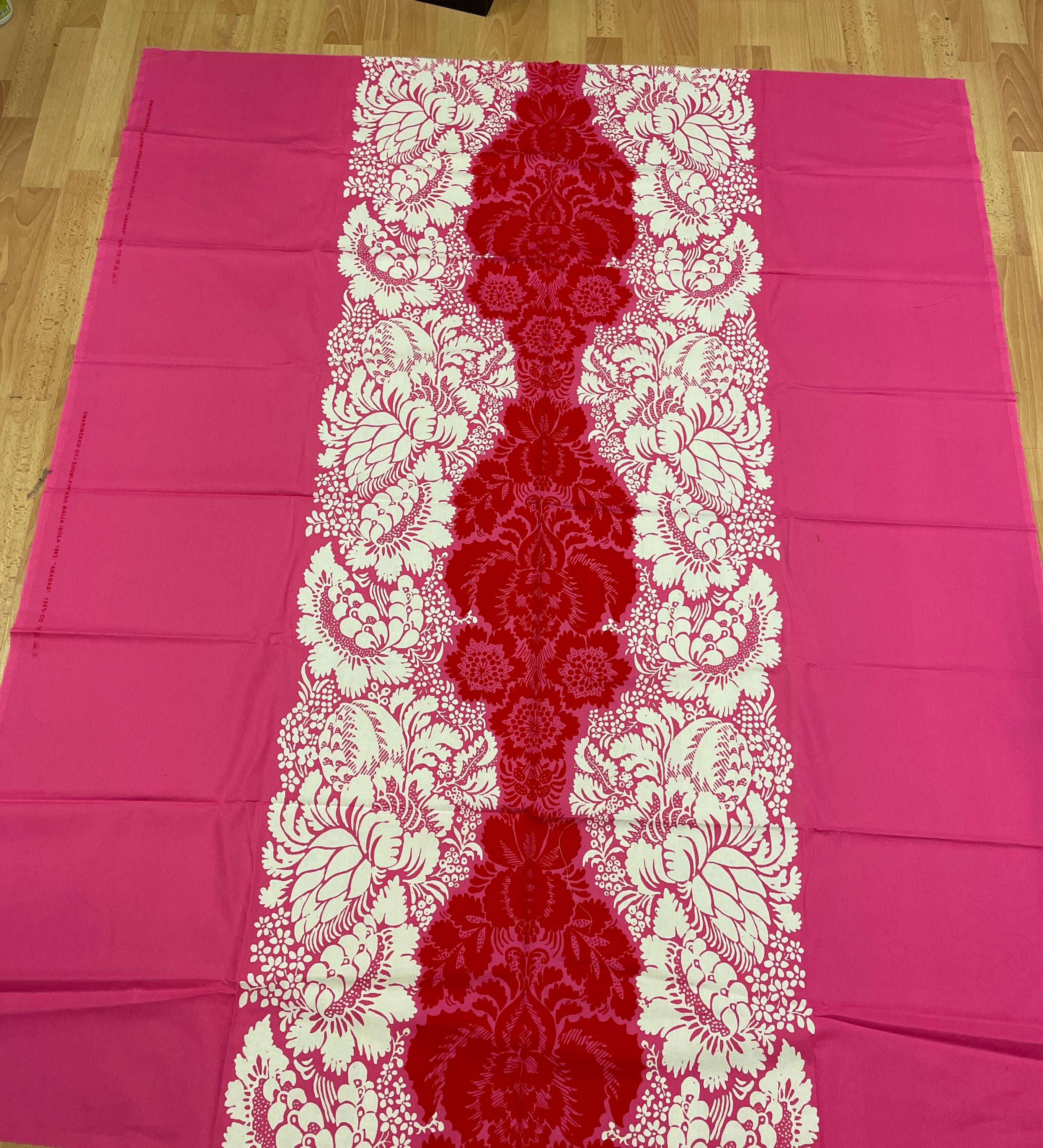 Marimekko Ananas - Etsy