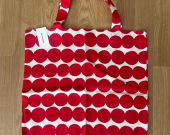 マリメッコ ロゴトートバッグ 70周年記念バッグ - Etsy 日本