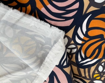 マリメッコ生地（衣料用）、半ヤード単位で販売、やや伸縮性あり