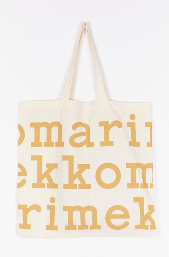 marimekko logo tote
