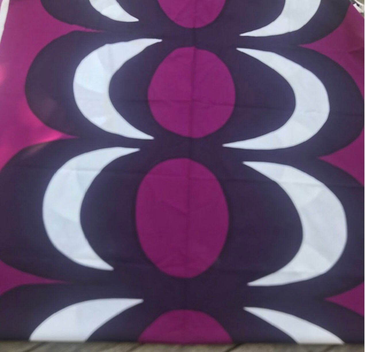 Marimekko Kaivo Cotton Fabric, Sold by Yard 36