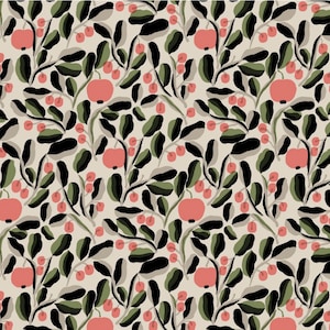 Marimekko Jaspi acrylic coated cotton fabric, water resistant, sold by half yard
