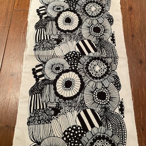 Marimekko Primavera Unfinished Kitchen Tea Towel Fabric Piece