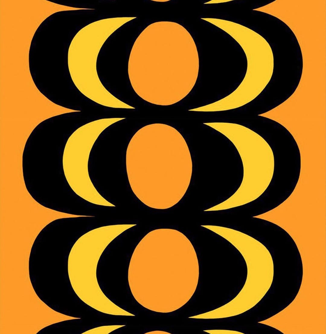 マリメッコ Kaivo カイヴォ ファブリックアートパネル アクリル