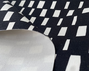 Marimekko Noppa,  heavy UPHOLSTERY grade cotton fabric , sold by half yard,  18x56", 46 cm x 140cm