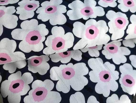 Buy Marimekko Mini Unikko Tea Towel Sold QUARTER Yard Online in India Etsy