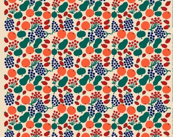 Marimekko Linen / Cotton Pieni Tori fabric, from Finland, sold by half yard, Finland