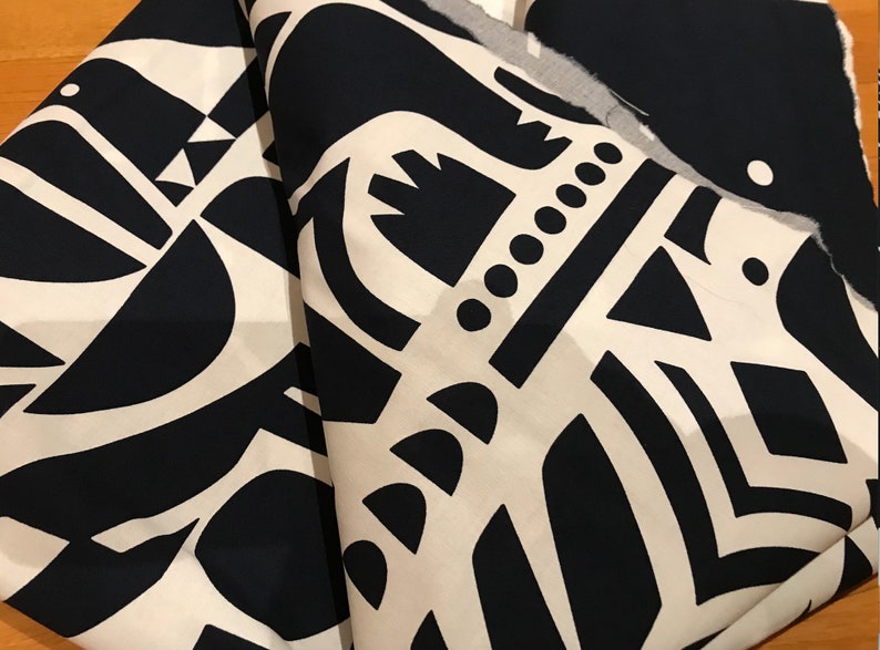 Marimekko Yön Varjo Cotton Fabric, Sold by Yard, Gorgeous Print by ...