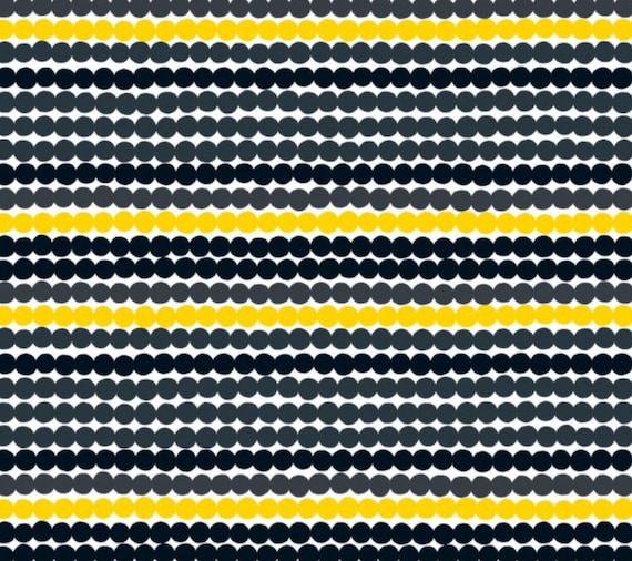 Marimekko Rasymatto Fabric Sold By Half Yard 18 X 56 Inches Etsy