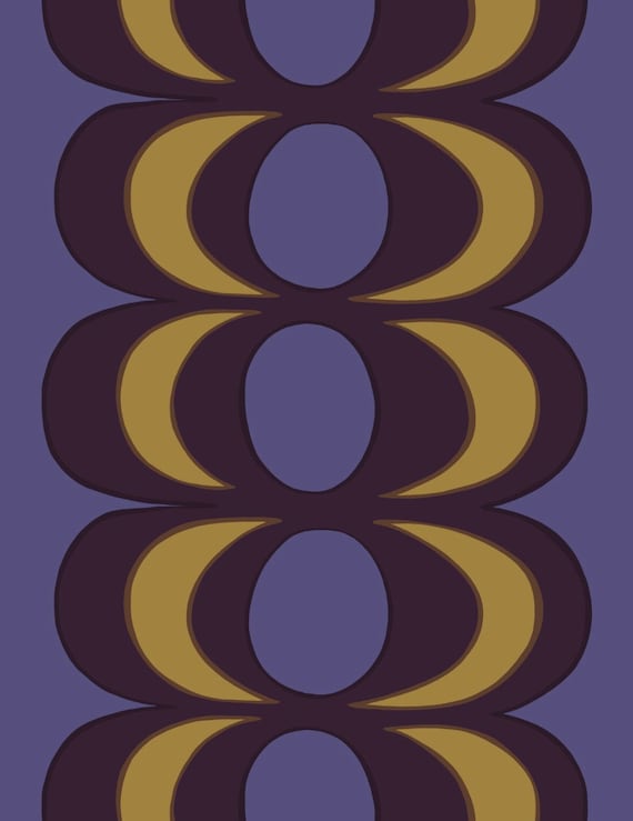 Marimekko Kaivo Cotton Fabric, Sold by Yard 36