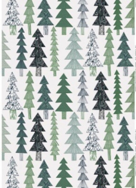Handmade Marimekko Christmas Kuusikossa Table Cloth Cover - Etsy