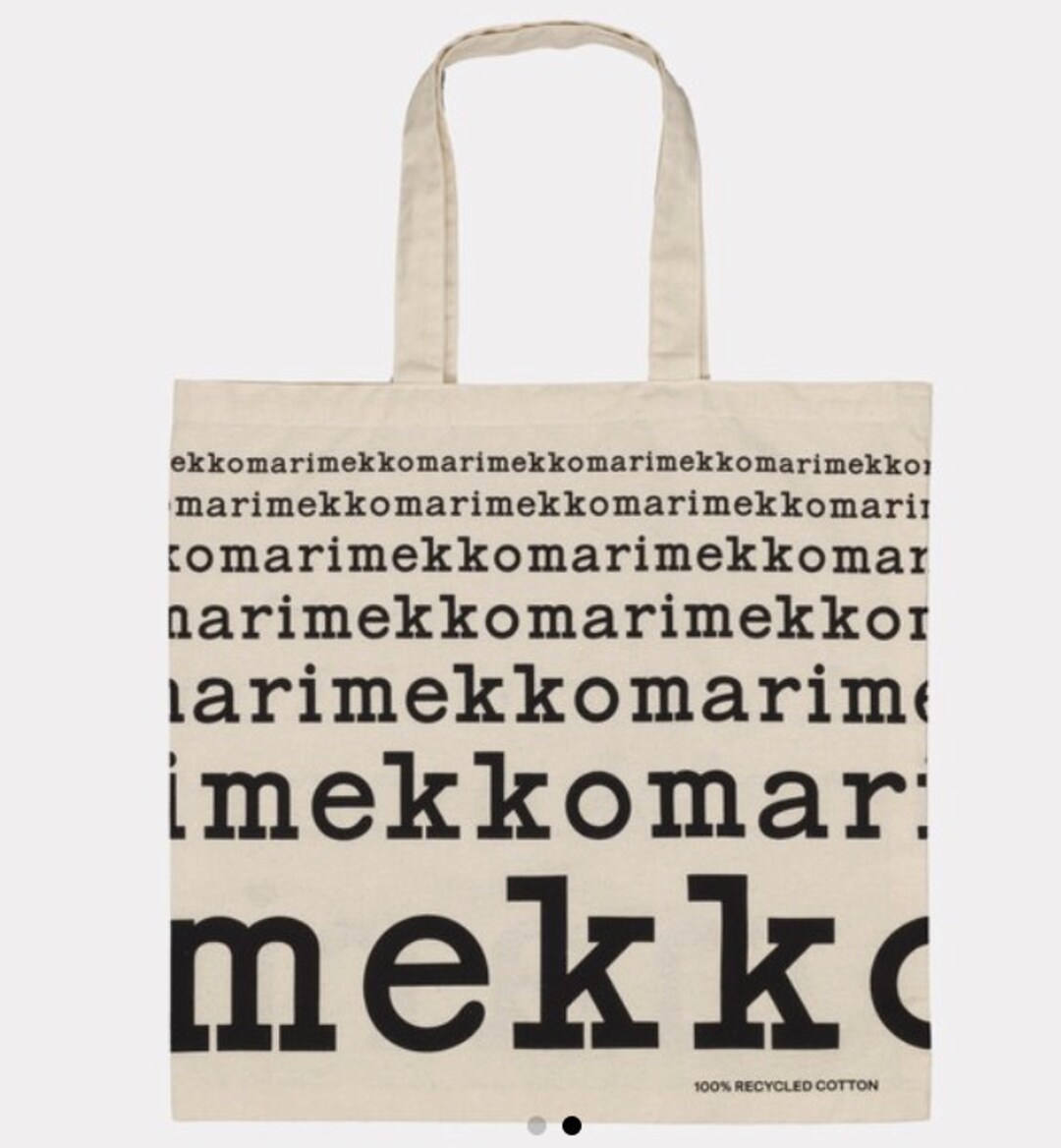 Marimekko Logo Tote Bag New Design Made by Marimekko - Etsy