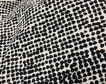 Marimekko Noitarumpu Cotton Fabric Sold by Half Yard | Etsy