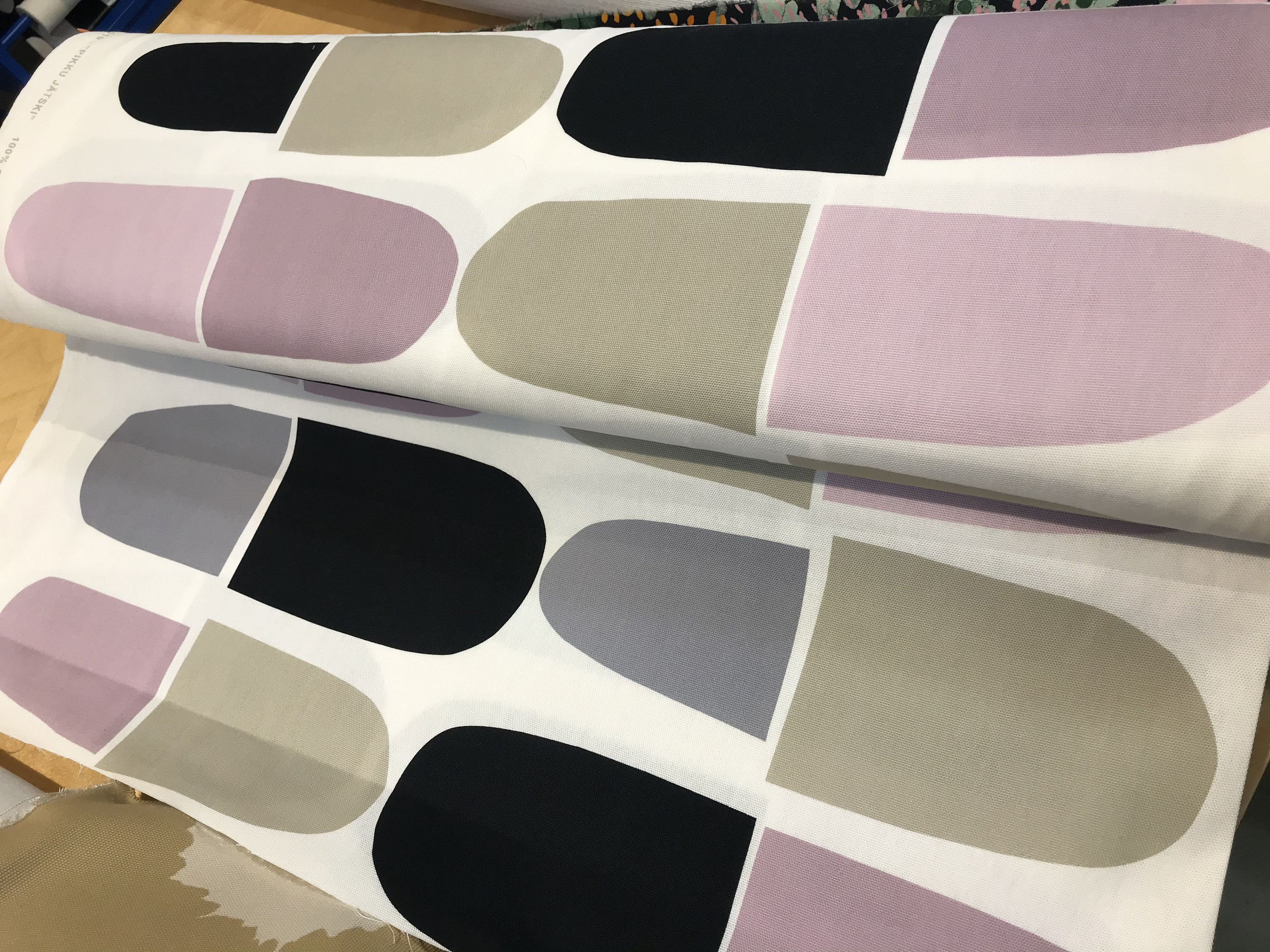 Marimekko Jätski Heavy Cotton Fabric, Sold by Half Yard