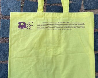 marimekko Unikko 60th bag（オマケ付き） Marimekko 60th Anniversary Unikko Tote Bag – KIITOSlife