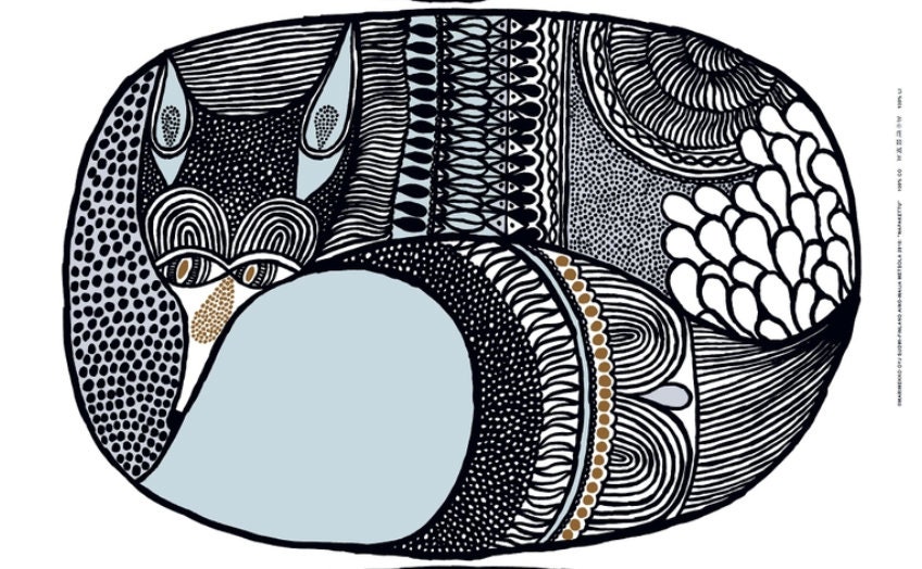 Marimekko Napakettu Fabric Panel, 35