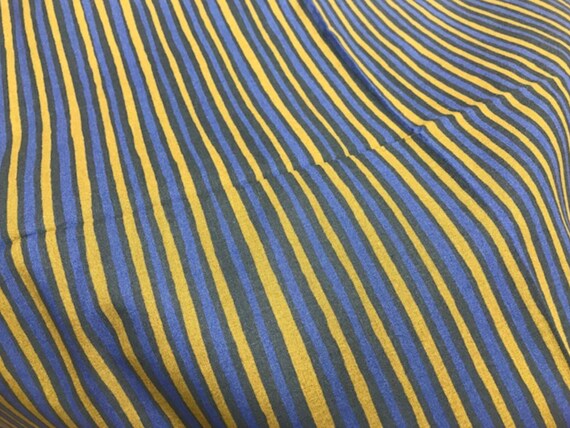 マリメッコ ブルーブラウン ピッコロ コットン生地 42