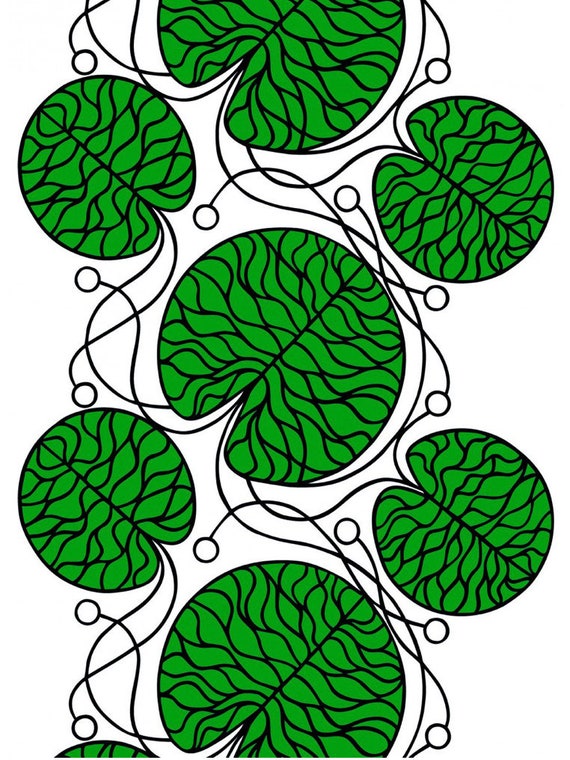 Marimekko Bottna, Sold by Half Yard, 18